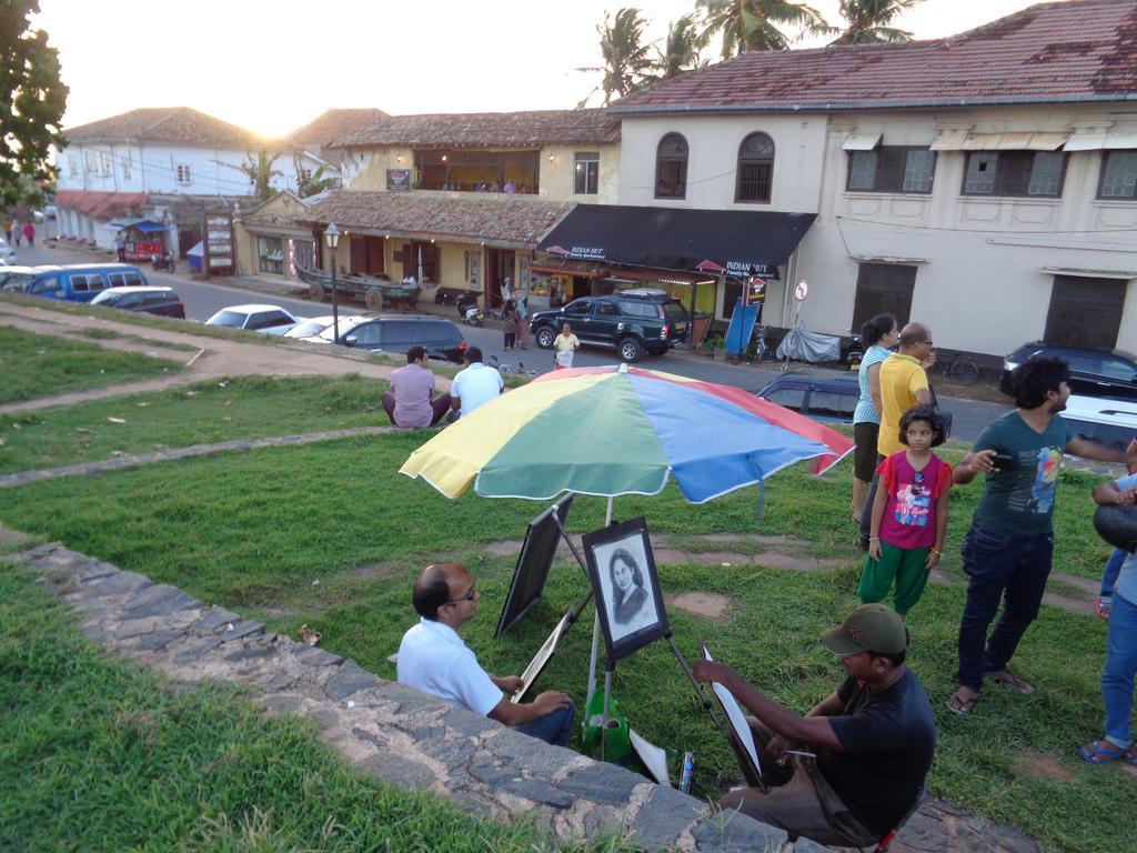 Herin Green House Apartment Galle Exterior photo